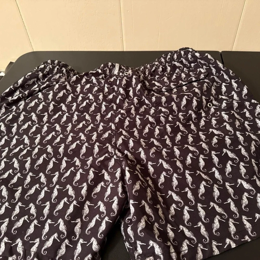 Bugatachi Men's swim Trunk Seahorse Design xxl
